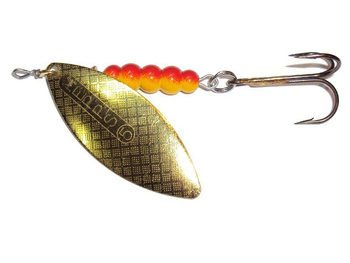 MEPPS Błystka obrotowa Aglia Long złota 4/17g