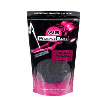 Warmuz Baits Pellet Premium PVA 2mm 900g Czarna Mamba