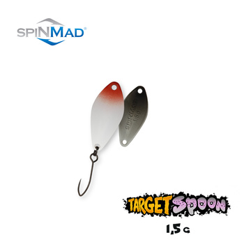 Spinmad Błystka Wahadłowa TARGET SPOON 1,5g Wahadłówka Trout Arena #3209