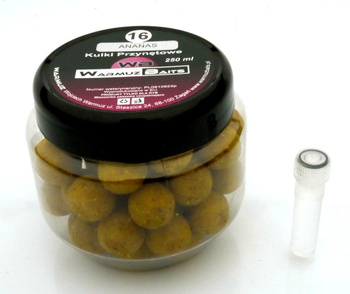 Warmuz Baits Kulki Przynętowe Ananas 16mm