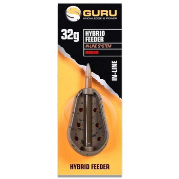 Guru Koszyczek Hybrid In-line Feeder 18g Mini