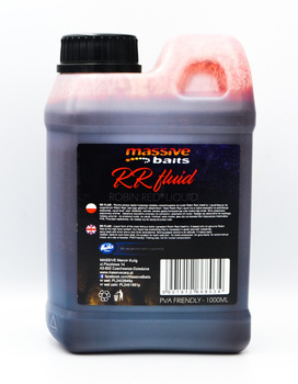 Massive Baits Liquid Liquids R.R. Fluid Robin Red 1000ml