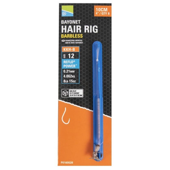 Preston Przypony z igłą/wkręt KKH-B roz. 14 / 10cm