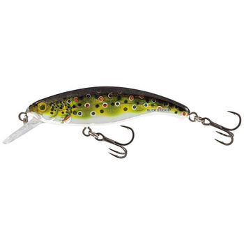 Salmo Wobler Slick Stick 6cm/4,5g Holographic Brownie