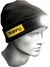 Black Cat Czapka Led LED Lancer Beanie