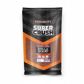 Sonubaits Zanęta Super Crush Krill & Squid 2kg
