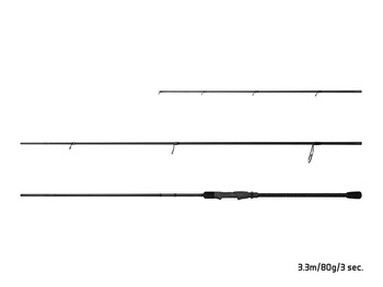 Delphin Wędka Opium Inova 330cm 3,30m 80g