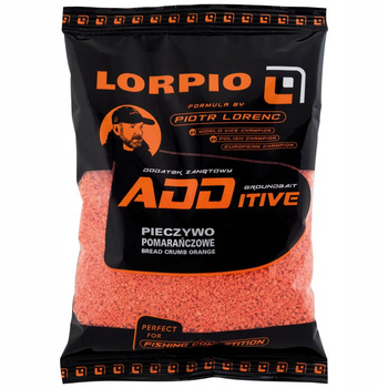 Lorpio Dodatek do zanęt Pieczywo 400g Pomarańczowe Orange