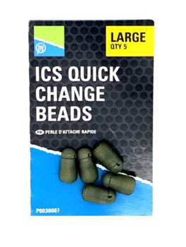 Preston Łącznik ICS Quick Change Beads roz. L 5szt
