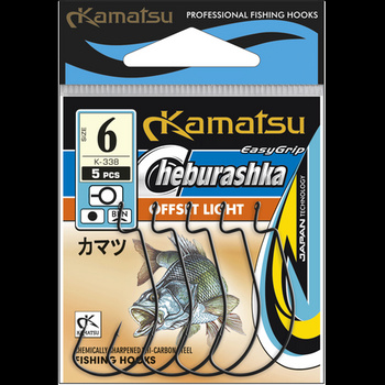 Kamatsu Haczyki Cheburashka Offset Light roz. 4