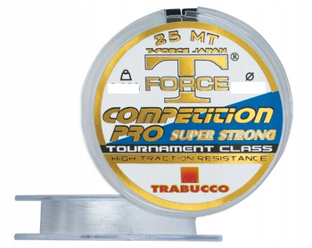 Trabucco Żyłka Competition Pro 0,16mm 25m przyponowa