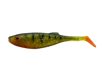 FishB Guma Ripper Kleń 11cm 9,5g Kolor Firetiger Hand Made