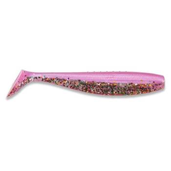 Iron Claw Guma Just Shad 7,5cm Multi Glitter Pink