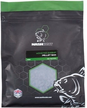 Nash Monster Shrimp pellet 6mm 1kg