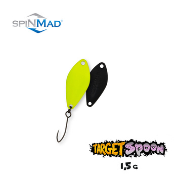 Spinmad Błystka Wahadłowa TARGET SPOON 1,5g Wahadłówka Trout Arena #3201