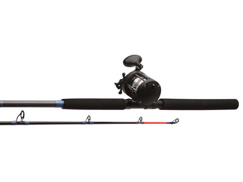 Kinetic Zestaw Combo Wędka + Kołowrotek Boat 20-30lbs 180cm 100-400g