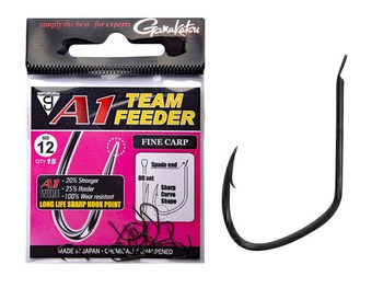 Gamakatsu Haczyki A1 Team Feeder Fine Carp roz. 6