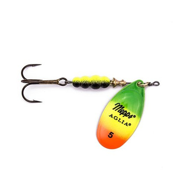 MEPPS Błystka obrotowa Aglia Fluo Tiger 4/9g