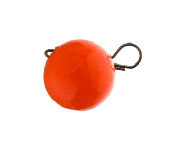 Flagman Czeburaszka malowana Swing Head 12g 5szt Orange