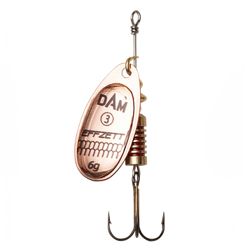 DAM Błystka Effzett Standard rozm. 2/4g Copper
