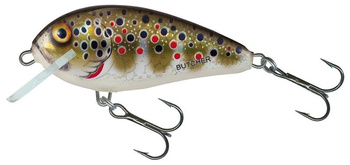 Salmo Wobler Butcher 5cm Holo Brown Trout Tonący