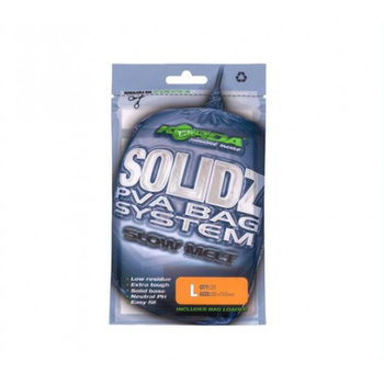   Korda Worki Solidz Slow Melt PVA L 85 x 110mm