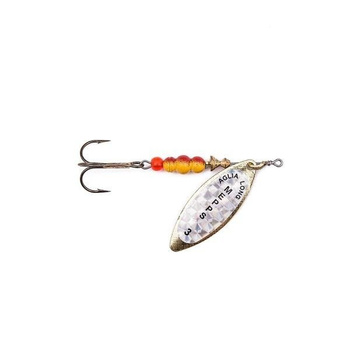 MEPPS Błystka obrotowa Aglia Long Rainbo srebrna 4/17g