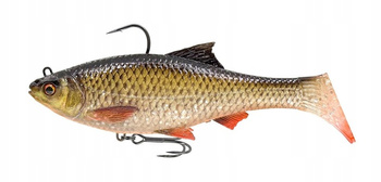 Savage Gear Guma 3D RTF Perch 15cm 62g Clear Rudd