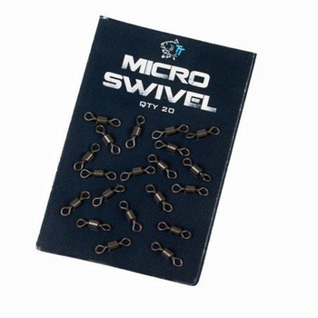 Nash Micro SWIVEL 20szt T8080