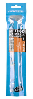 Cresta Przypony Method Rigs + Band #12-0,24mm