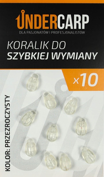 Undercarp - Koralik do szybkiej wymiany - przezroczysty