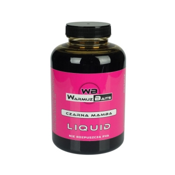 Warmuz Baits Liquid 500ml Czarna Mamba