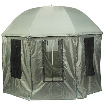 Jaxon Duży Parasol Wędkarski z Osłoną 300cm AK-PLX150TV