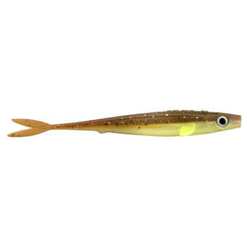 Spro Jaskółka Iris V-Power 13cm 8g UV Brown Chartreuse