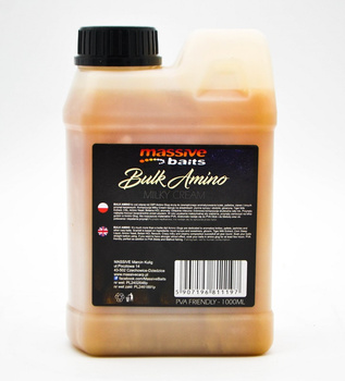 Massive Baits Dip Bulk Amino Milky Cream 1000ml