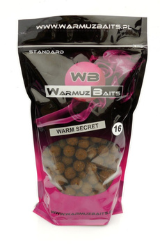 Warmuz Baits Kulki Zanętowe Warm Secret 20mm 900g