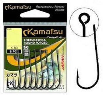 Kamatsu Haczyki Cheburashka Round Forged roz. 4