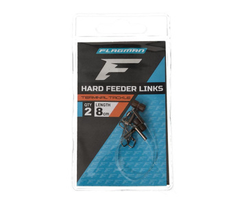 Flagman Łącznik Feeder Hard Links 8cm 2szt.