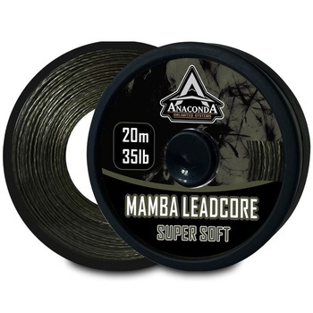 Anaconda Super Soft Mamba Leadcore 20m 35lb