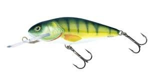 Salmo Wobler Perch Deep Runner 8cm/14g Perch