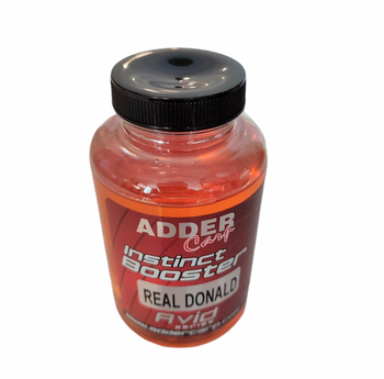 Adder Carp AVID BOOSTER 300ml Prawdziwy Donald REAL DONALD
