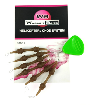   Warmuz Baits Helikopter/Chod System 67101