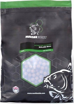 Nash Kulki zanętowe Monster Shrimp Boilies 15mm 1kg