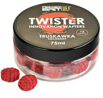 Feeder Bait Twister Wafters Truskawka 12mm