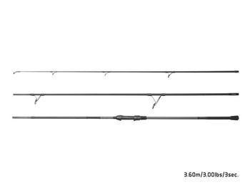 Delphin Wędka CorsaBLACK NERO 3,60m 3,00lbs  3skł.