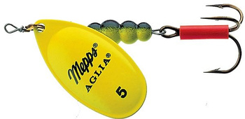 MEPPS Błystka Aglia Fluo Chartreuse 5/13g