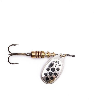 Mepps Błystka obrotowa Aglia Decorees srebrna 3/6,5g