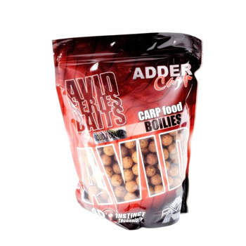Adder Carp AVID kulki zanętowe 16mm 1kg Kałamarnica Pomarańcza SQUID ORANGE
