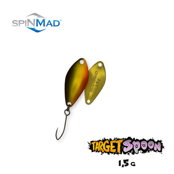 Spinmad Błystka Wahadłowa TARGET SPOON 1,5g Wahadłówka Trout Arena #3211