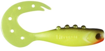 Dragon Guma Hitman 12,5cm Yellow/Black 2szt